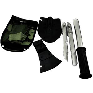 ست بیل و تبر