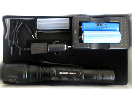 چراغ قوه پلیسی چراغ قوه پلیسی