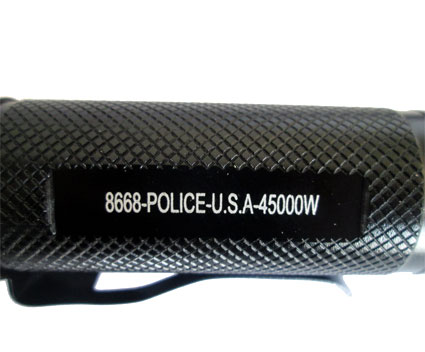 چراغ قوه پلیسی چراغ قوه پلیسی