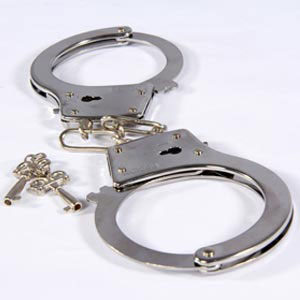 دستبند فلزی واقعی