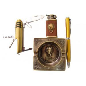 ست فندک زیرسیگاری