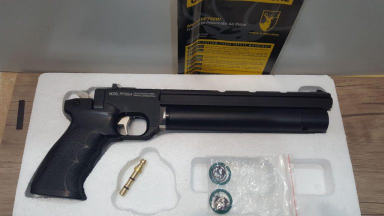 تپانچه پی سی پی آرتیمیس تپانچه پی سی پی آرتیمیس