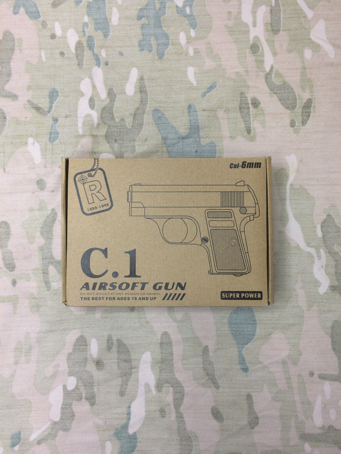 تفنگ ساچمه ای اير سافت گان مدل C (4) تفنگ ساچمه ای اير سافت گان مدل C.1