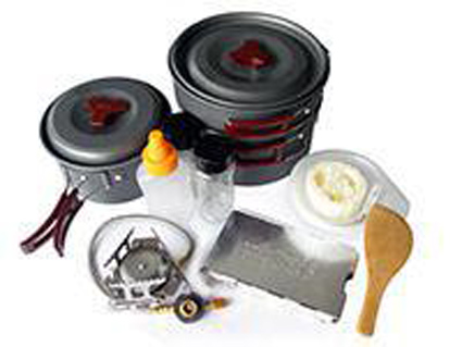 ست ظروف ظرف چندپارچه مسافرتی