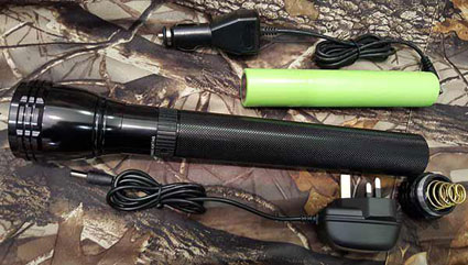 چراغ قوه شارژی چراغ قوه شارژی