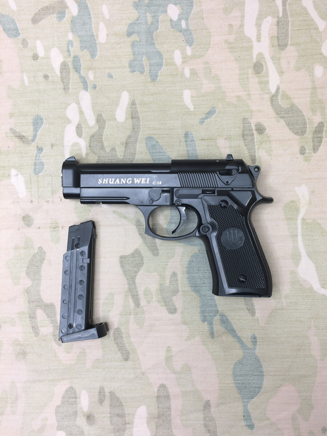 تفنگ ساچمه ای ایرسافت گان +c (2)