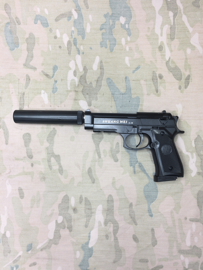 تفنگ ساچمه ای ایرسافت گان +c (3)