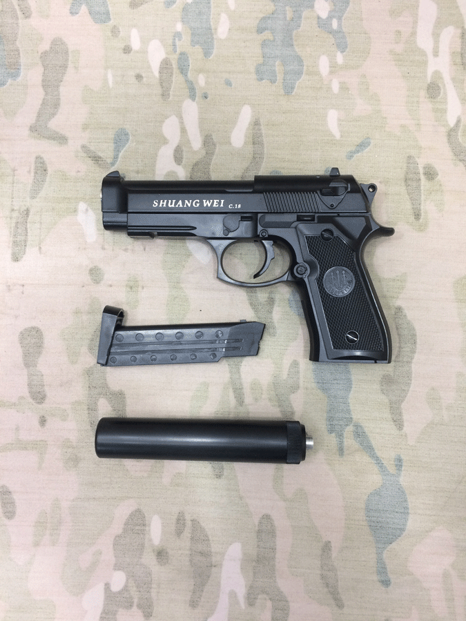 تفنگ ساچمه ای ایرسافت گان +c (5)