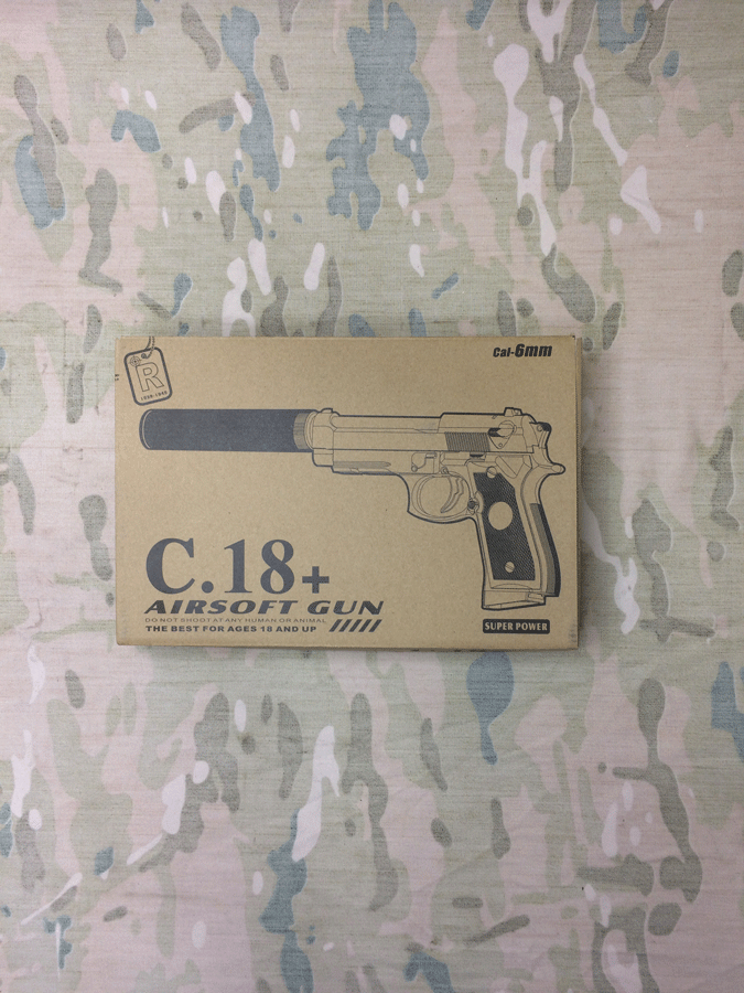 تفنگ ساچمه ای ایرسافت گان +c (6) تفنگ ساچمه ای ایرسافت گان +c.18