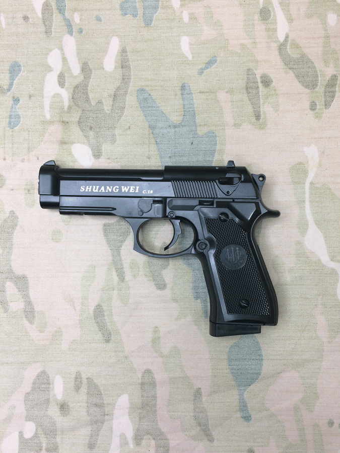 تفنگ ساچمه ای ایرسافت گان +c (8)