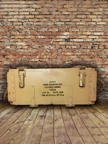 جعبه مهمات نارنجک دستی امریکا