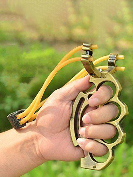 سنگ انداز پنجه بکسی نظامی