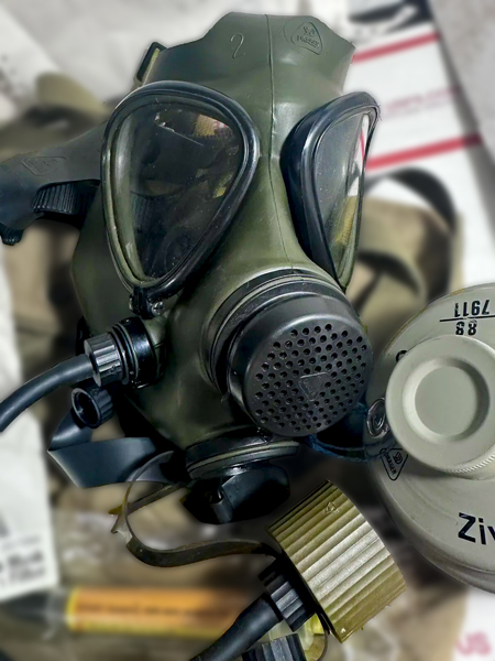 ماسک گاز ارتش آلمان