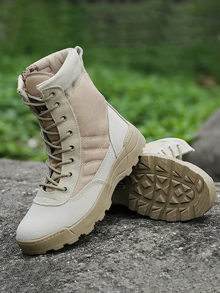 پوتین نظامی خاکی برند سوات