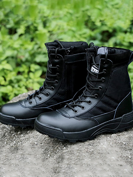 پوتین نظامی مشکی برند سوات