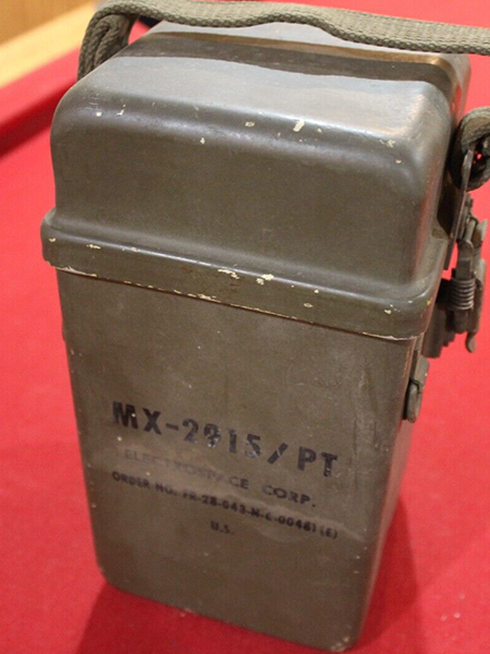 کیس سوئیچ برد تلفن قابل حمل ضد آب نظامی