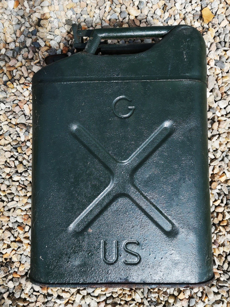 گالن سوخت 20 لیتری ادوات نظامی امریکایی