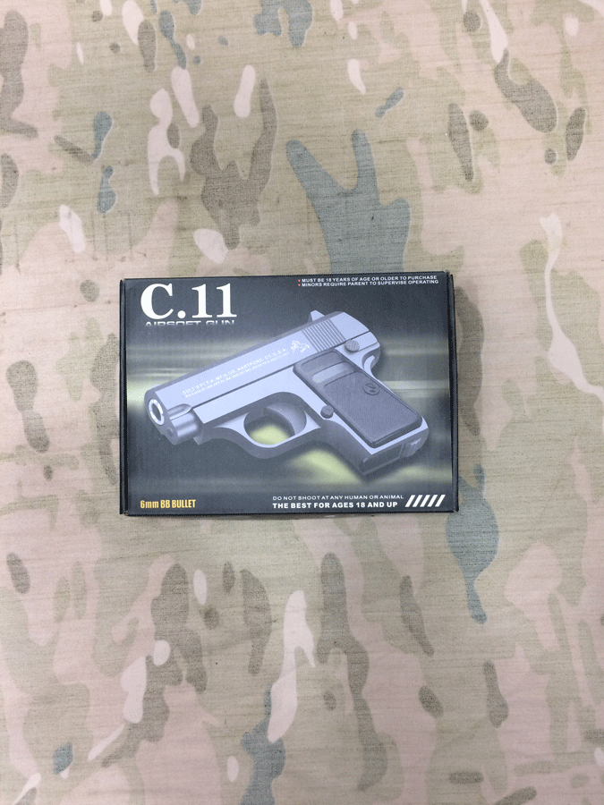 تفنگ ساچمه ای ایر سافت گان C (1) تفنگ ساچمه ای ایرسافت گان C.11