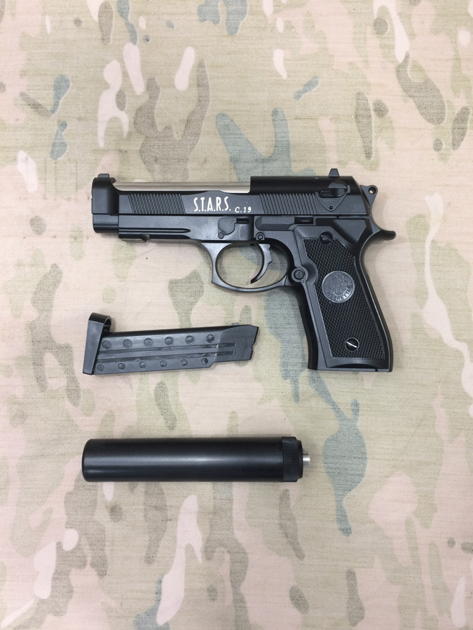 تفنگ ساچمه ای ایرسافت گان +C (2) تفنگ ساچمه ای ایرسافت گان +C.19