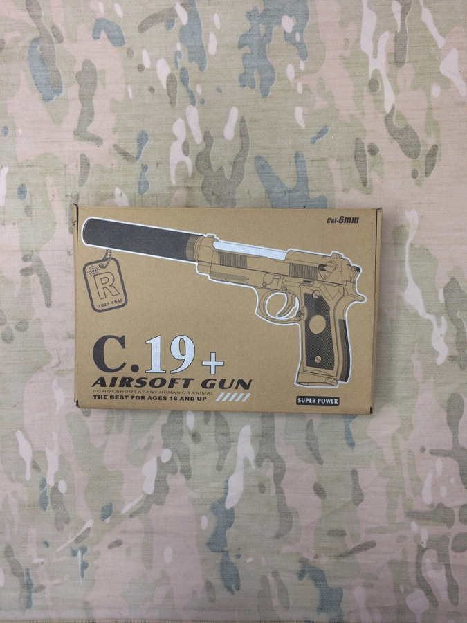 تفنگ ساچمه ای ایرسافت گان +C (4) تفنگ ساچمه ای ایرسافت گان +C.19