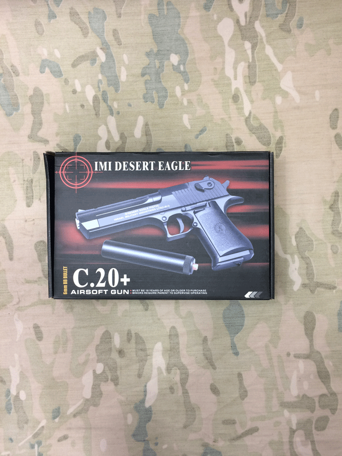 تفنگ ساچمه ای ایرسافت گان +C (5) تفنگ ساچمه ای ایرسافت گان +C.20