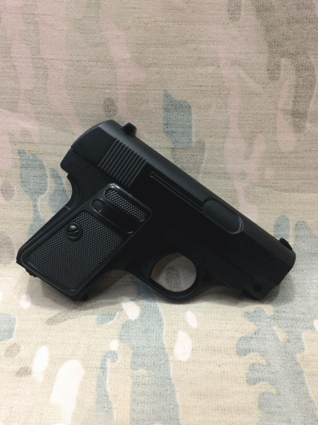 کلت کمری امریکایی تمام فلزی ساچمه پلاستیکی شاه کش