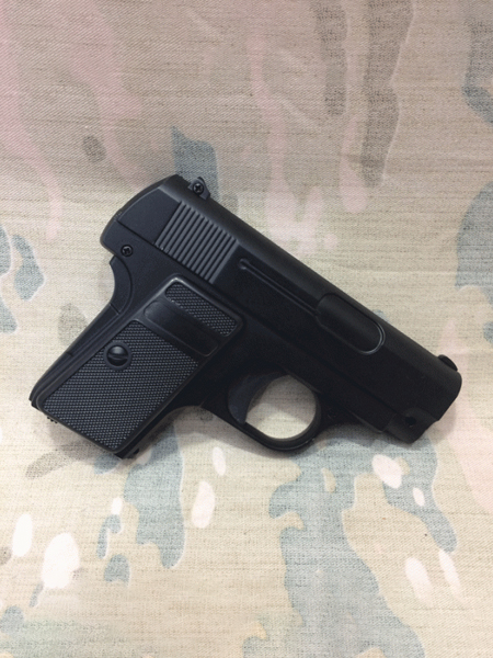 کلت کمری امریکایی تمام فلزی ساچمه پلاستیکی شاه کش بلک