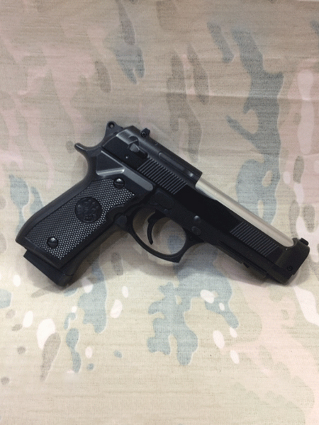 کلت کمری امریکایی تمام فلزی ساچمه پلاستیکی گلاک 19