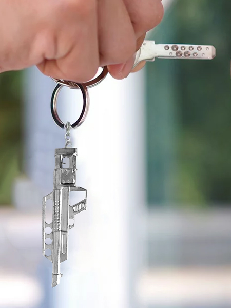 جای کلیدی اسلحه جنگی