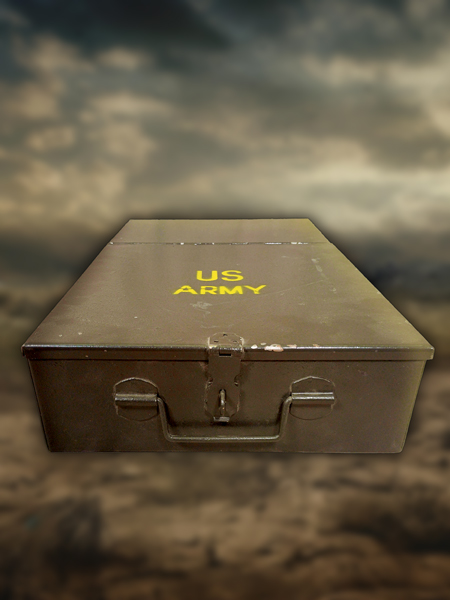 جعبه مهمات اسلحه کلت کمری برتا کالیبر 9 میلیمتر