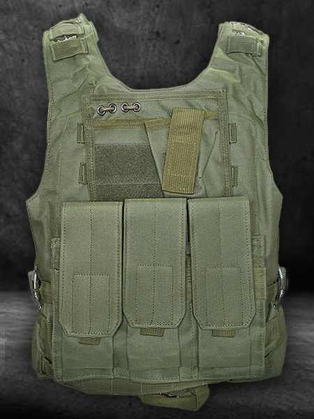 جلیقه تجهیزات تاکتیکال اتریشی سبز