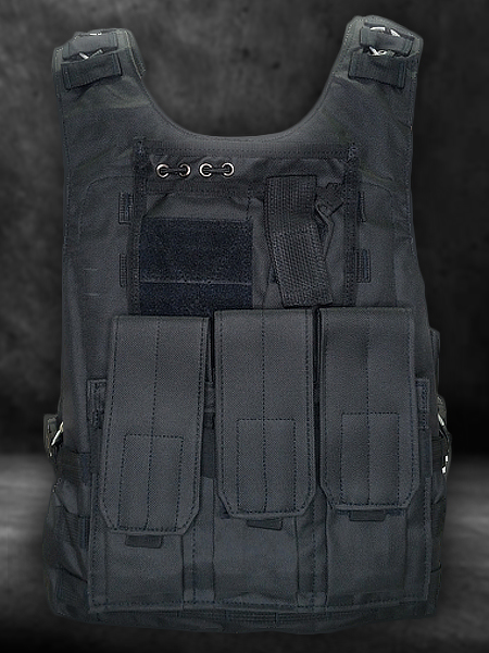 جلیقه تجهیزات تاکتیکال اتریشی مشکی