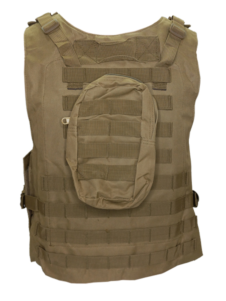 جلیقه تجهیزات تاکتیکال آمریکایی خاکی جلیقه تجهیزات تاکتیکال آمریکایی خاکی