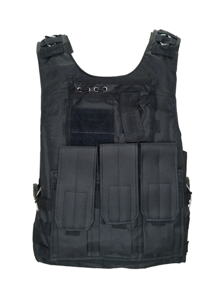 جلیقه تجهیزات تاکتیکال آمریکایی مشکی جلیقه تجهیزات تاکتیکال آمریکایی مشکی