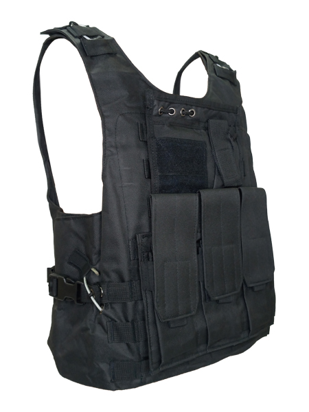 جلیقه تجهیزات تاکتیکال آمریکایی مشکی جلیقه تجهیزات تاکتیکال آمریکایی مشکی