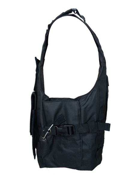 جلیقه تجهیزات تاکتیکال اتریشی مشکی جلیقه تجهیزات تاکتیکال آمریکایی مشکی