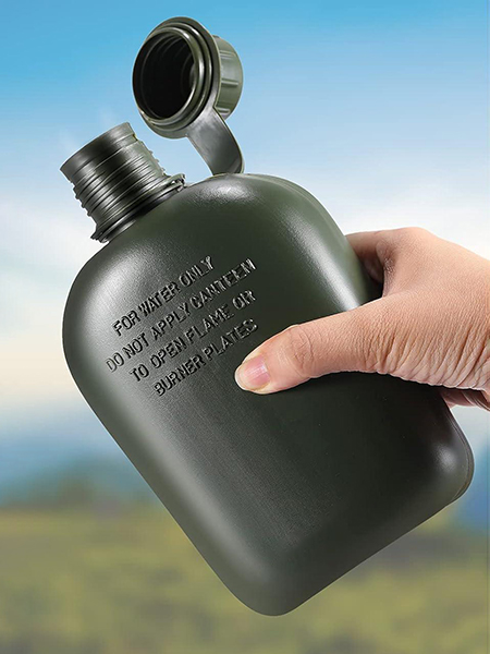 قمقمه نظامی امریکایی کیف لجنی