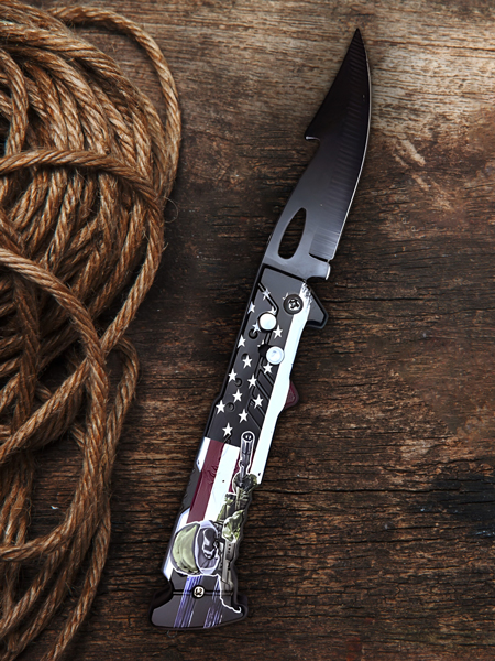 چاقو جیبی افسر امریکایی