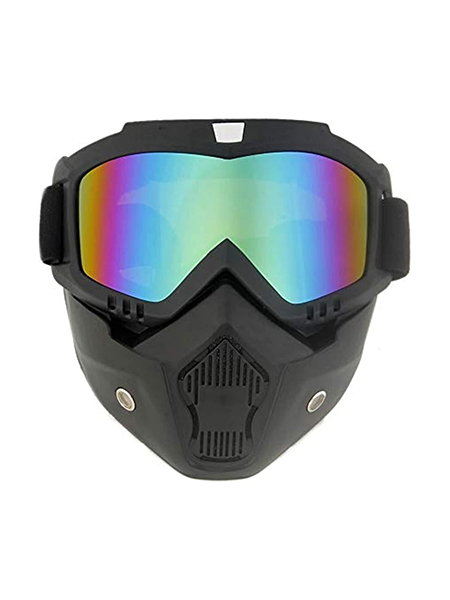 ماسک محافظ صورت موتور سواری مدل ویزارد ماسک محافظ صورت موتور سواری مدل ویزارد