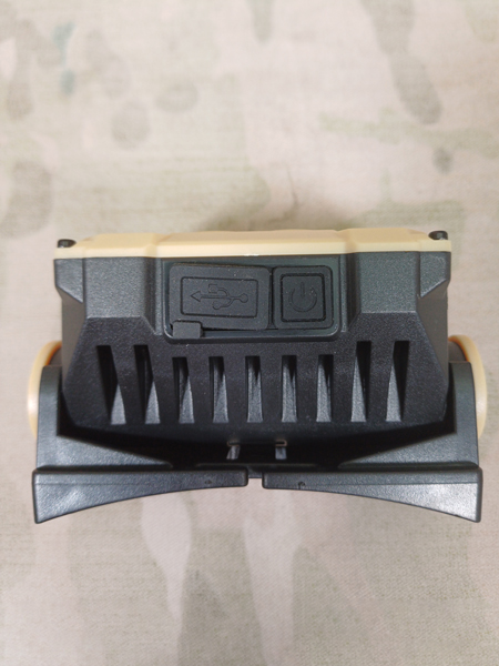 هدلایت پرنور ضدآب 5 حالته هدلایت پرنور ضدآب 5 حالته