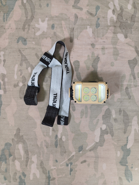 هدلایت پرنور ضدآب 5 حالته هدلایت پرنور ضدآب 5 حالته