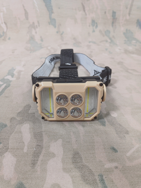 هدلایت پرنور ضدآب 5 حالته هدلایت پرنور ضدآب 5 حالته