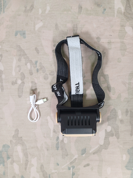 هدلایت پرنور ضدآب 5 حالته هدلایت پرنور ضدآب 5 حالته