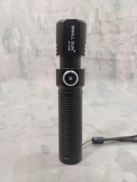 چراغ قوه بند دار شارژی 3 حالته چراغ قوه بند دار شارژی 3 حالته