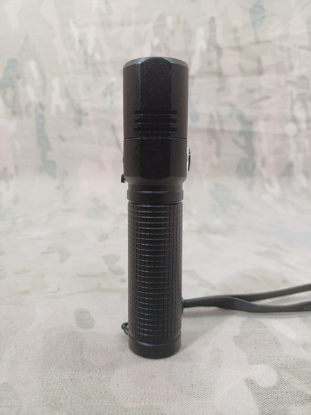 چراغ قوه بند دار شارژی 3 حالته چراغ قوه بند دار شارژی 3 حالته