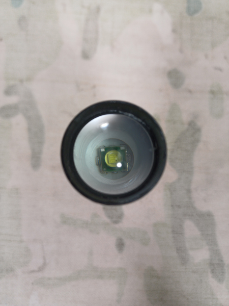 چراغ قوه جیبی شارژی 3 حالته چراغ قوه جیبی شارژی 3 حالته