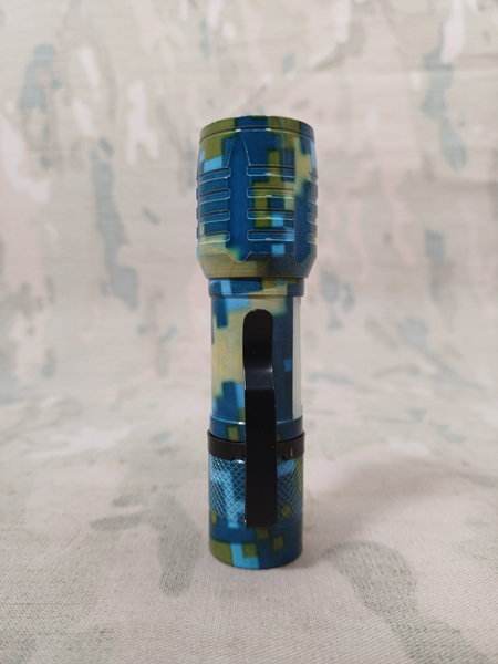 چراغ قوه جیبی شارژی 3 حالته کامو چراغ قوه جیبی شارژی 3 حالته کامو