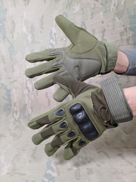 دستکش موتورسواری زیتونی دستکش موتورسواری زیتونی