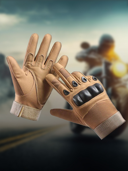دستکش موتورسواری مدل خاکی