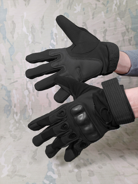 دستکش موتورسواری مشکی دستکش موتورسواری مشکی
